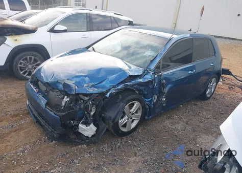 2015 Volkswagen Golf Tdi S 4-Door z USA, uszkodzony, nr VIN 3VW2A7AU0FM071623